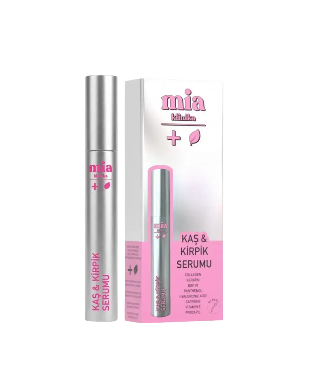 mia klinika Water-Based Strengthening Eyebrow & Eyelash Serum