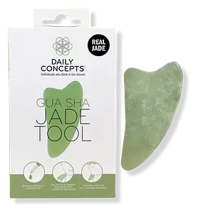 Daily Concepts Gua Sha Facial Jade Tool