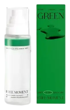 Free Moment Green Calming Serum Mist