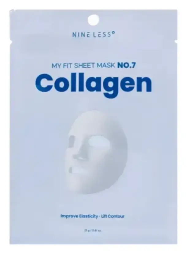 Nineless My Fit Sheet Mask No. 7 Collagen