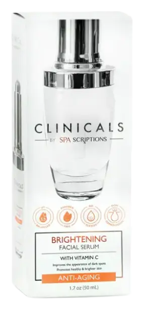 Spascriptions Clinicals Brightening Facial Serum
