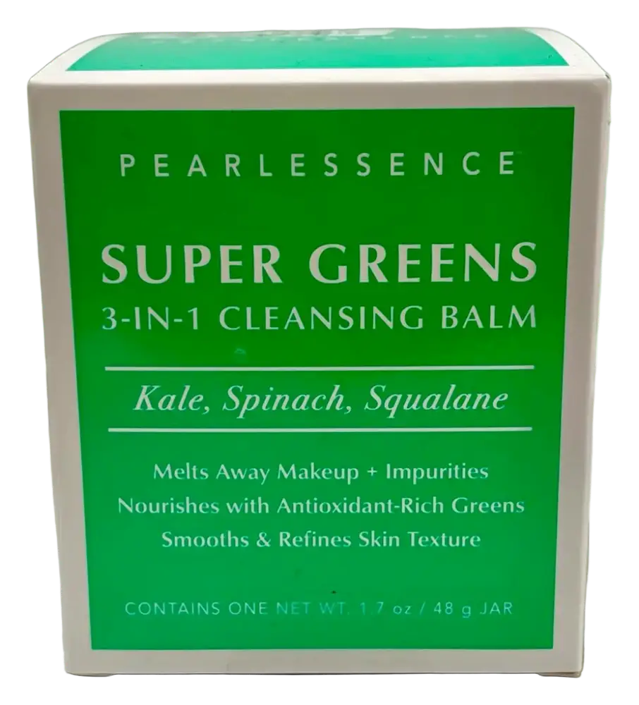 Pearlessence Super Greens 3-In-1 Cleansing Balm