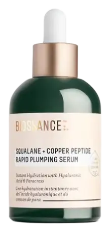 Biossance Squalane + Copper Peptide Rapid Plumping Serum Original