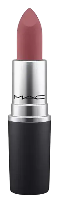 Mac Cosmetics Powder Kiss Lipstick Kinda Soar-ta