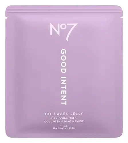 No7 Good Intent Collagen Jelly Hydrogel Mask