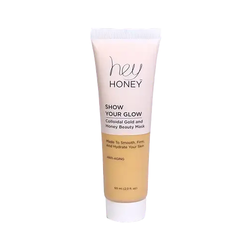 Hey honey Show Your Glow Colloidal Gold And Honey Beauty Mask
