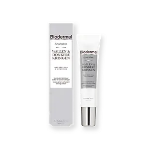 Biodermal Oogcrème Wallen & Donkere Kringen