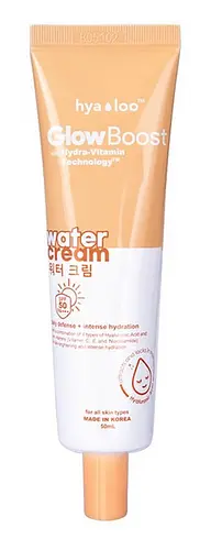 Hyaloo Glow Boost Water Cream SPF 50 PA+++
