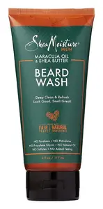 Shea Moisture Maracuja Oil & Shea Butter Beard Wash