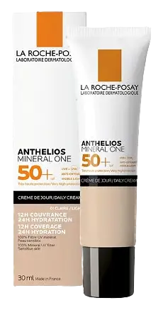 La Roche-Posay Anthelios Mineral One SPF 50+ Tinted Sunscreen T01 - Fair