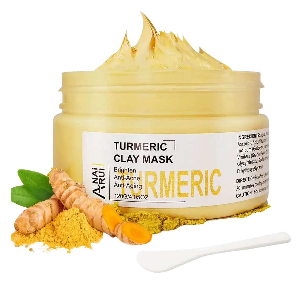Anai Rui Natural Vitamin C Turmeric Clay Face Mask