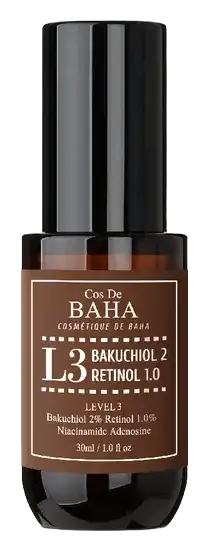 Cos De BAHA L3 Bakuchiol 2% + Retinol Serum 1%