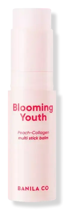 Banila Co Blooming Youth Peach Collagen Multi Stick Balm