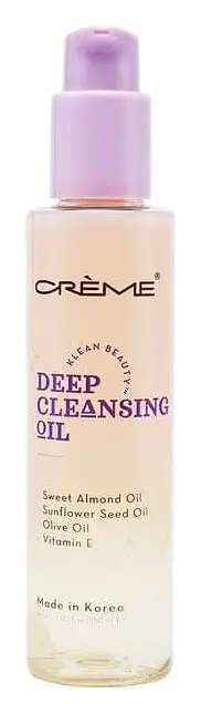 The Creme Shop Deep Cleansing Oil - Klean Beauty