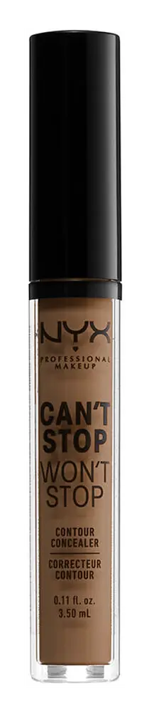 NYX Cosmetics Can't Stop Won't Stop Contour Concealer Cappucino