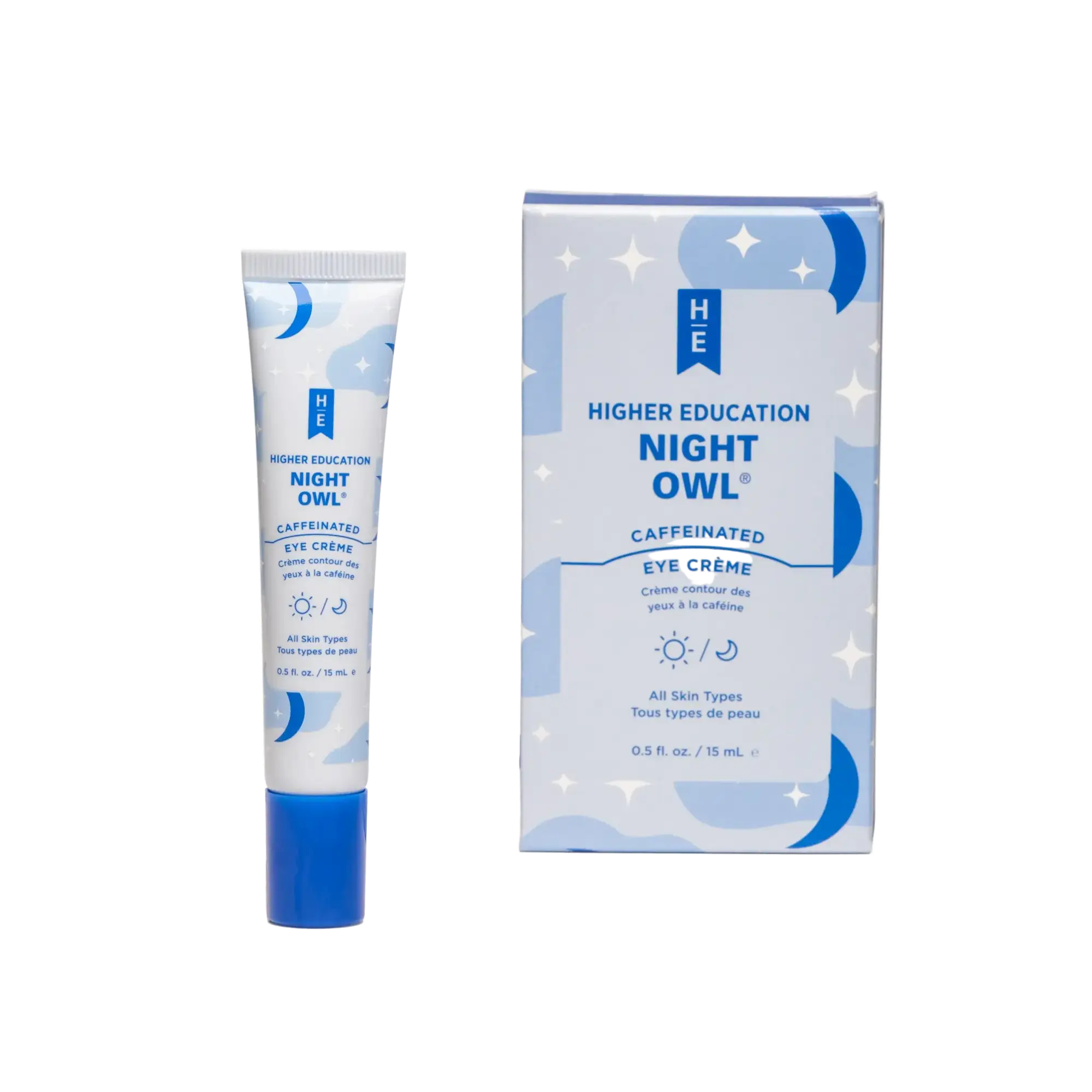 Higher Education Skincare Night Owl Caffeinated Eye Cream