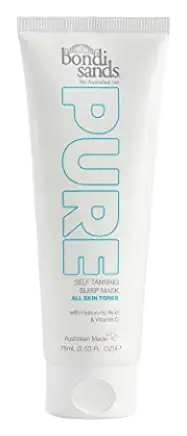 bondi sands PURE Self-Tanning Sleep Mask