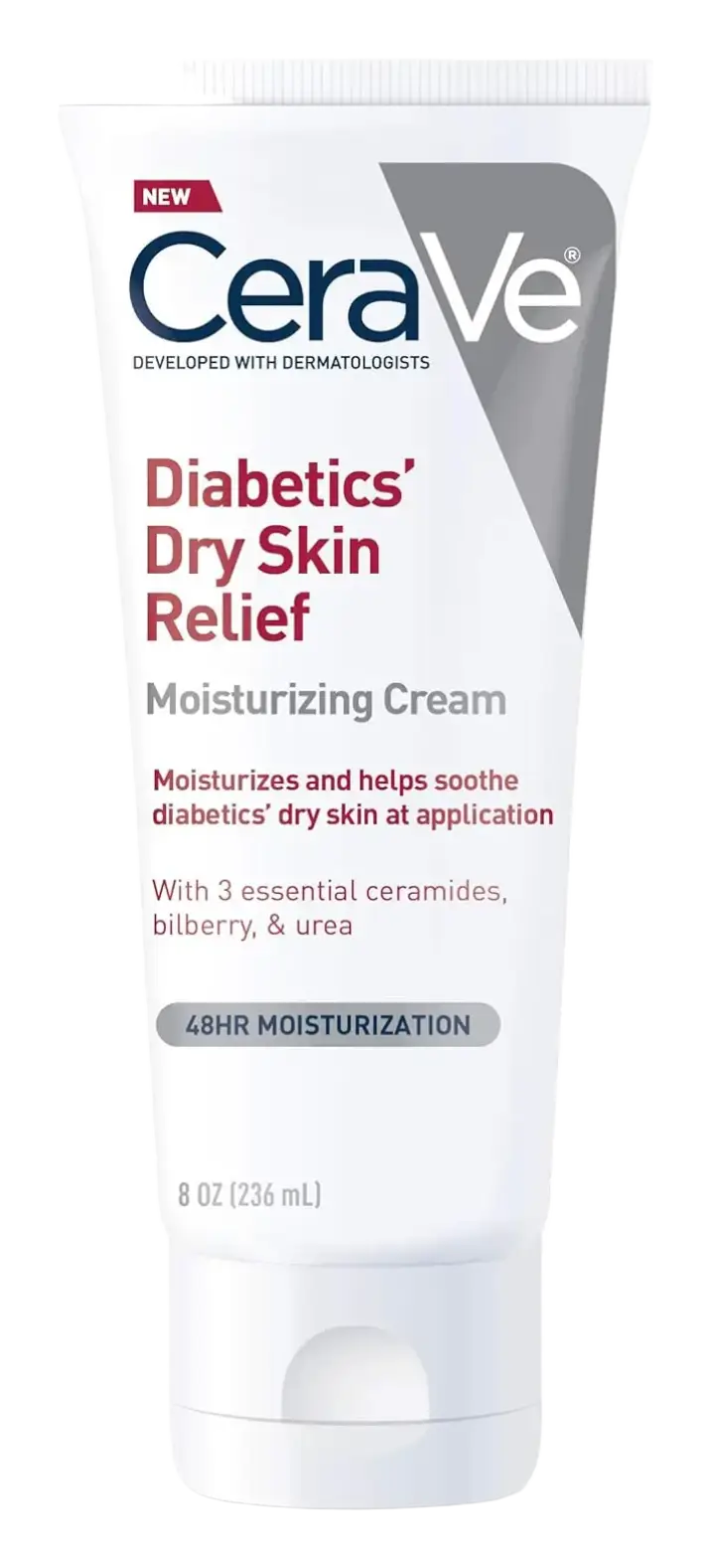 CeraVe Diabetics Dry Skin Relief Moisturizing Cream