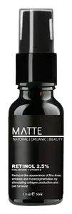Matte Beauty Pure Retinol 2.5% Anti Aging Serum