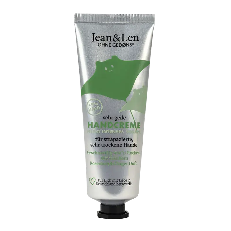 Jean&Len Very Cool Hand Cream Rosemary/Ginger