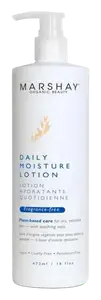 Marshay Organic Beauty Fragrance-Free Daily Moisture Lotion