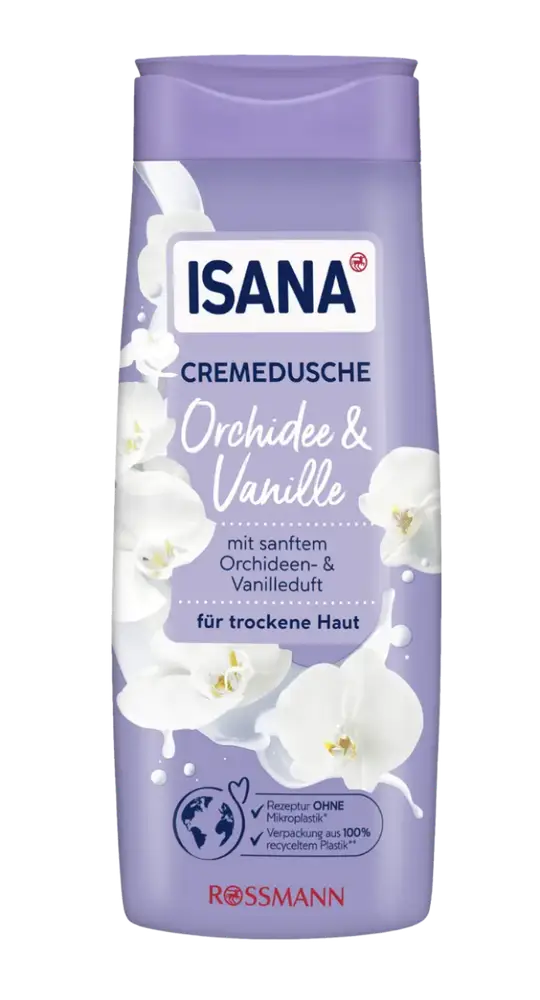ISANA Orchidee & Vanille Cremedusche