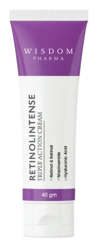 Wisdom Pharma Retinolintense Triple Action Cream