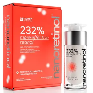 North Biomedical Nanoretinol Age-Reversal Face Serum