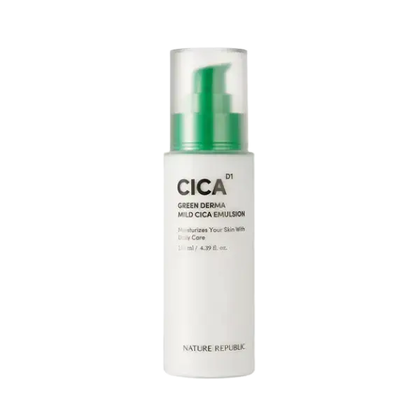 Nature Republic Green Derma Mild Cica Emulsion