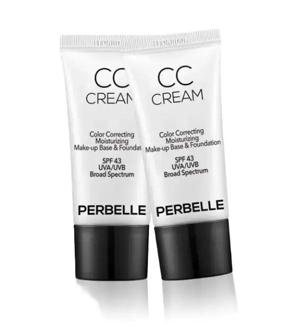 Perbelle Cosmetics CC Cream SPF 43