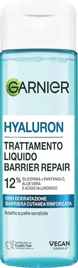 Garnier Hyaluron Barrier Repair Trattamento Liquido Italy