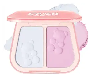 Focallure Dual Color Blush PP05 Blue Purple Night