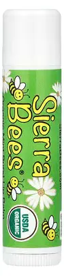 Sierra Bees Organic Lip Balm Mint Burst