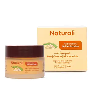 Naturali Radiant Glow Gel Moisturiser