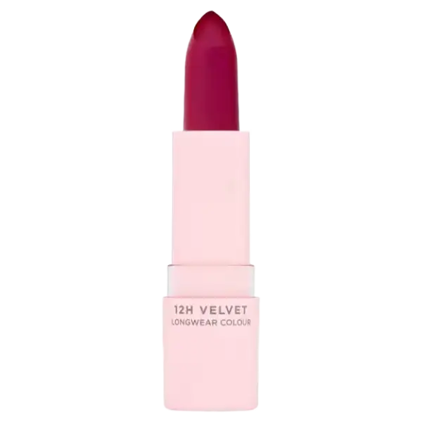 Superdrug Studio London Power Pout 12H Satin Lipstick Feeling Lavish