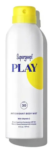 Supergoop! Play Antioxidant Body Mist SPF 30 With Vitamin C