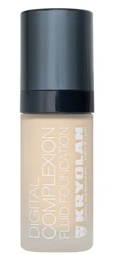 Kryolan Digital Complexion Fluid Foundation Y 22