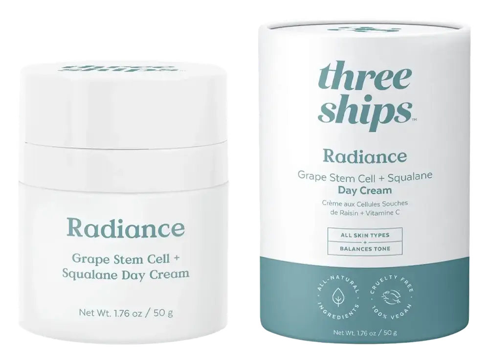 Three Ships Beauty Radiance Grape Stem Cell + Squalane Day Cream