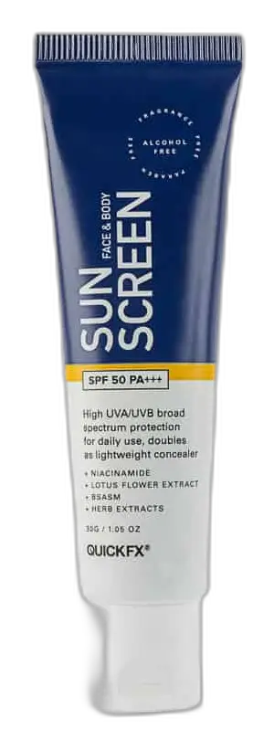 Quickfx Face And Body Sunscreen SPF 50 PA+++