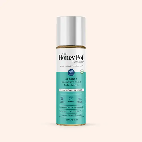 The Honey Pot Organic Agave Moisturizing Lubricant