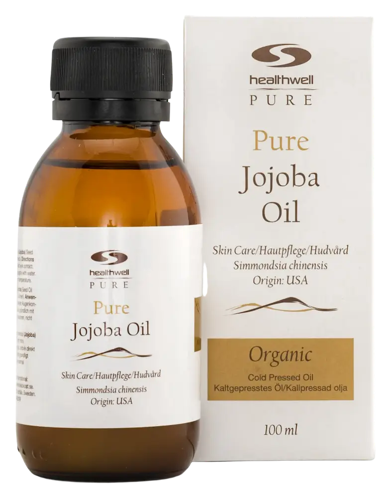 Healthwell Pure Jojoba Oil