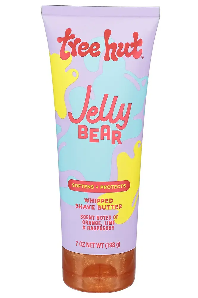 Tree Hut Jelly Bear Whipped Shave Butter