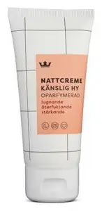 Kronan Nattcreme Känslig Hy