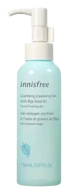 innisfree Clarifying Cleansing Gel with Bija Seed Oil
