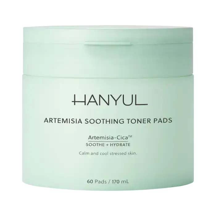Hanyul Artemisia Soothing Toner Pads