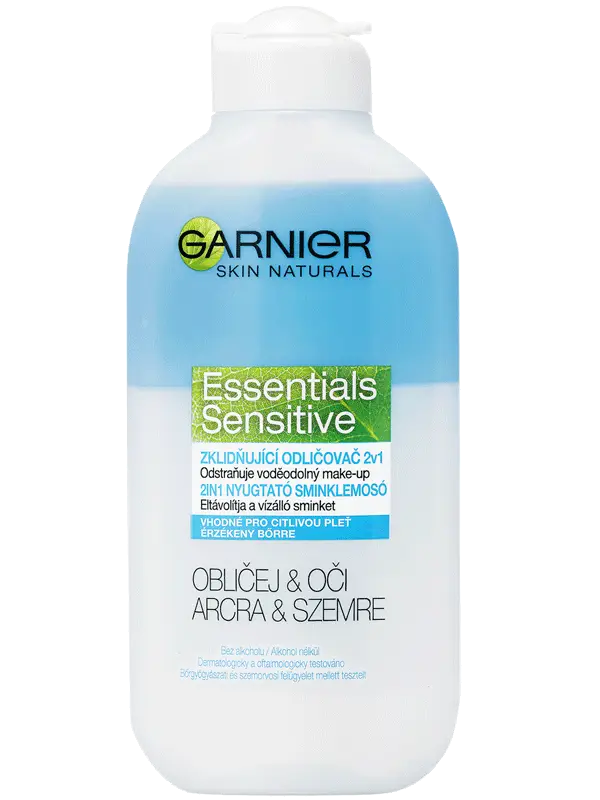 Garnier Essentials Sensitive 2In1 Nyugtató Sminklemosó