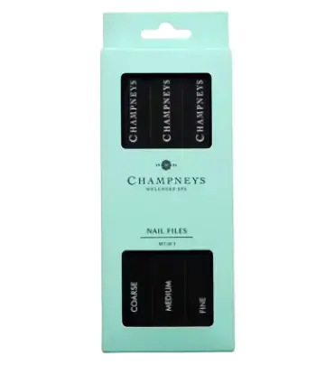 Champneys Nail Files