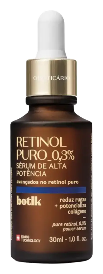 O Boticário Sérum Facial de Alta Potência Botik Retinol Puro 0,3%
