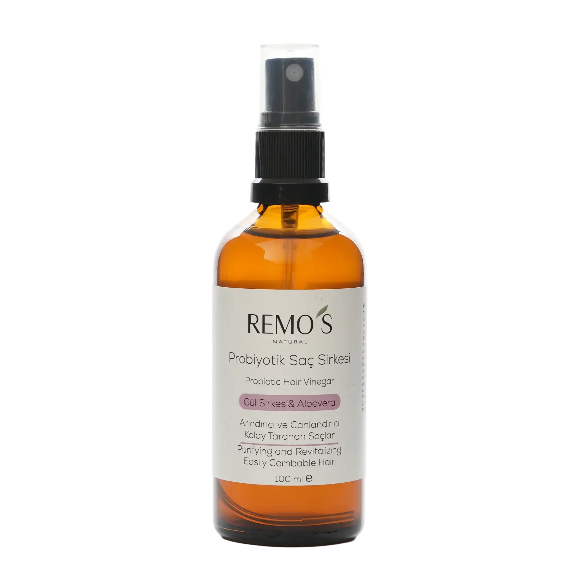 Remos Natural Probiotic Hair Vinegar