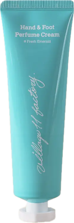 Village 11 Factory Hand And Foot Perfume Cream Fresh Emerald